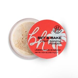 BH Cosmetics | Set & Bake Light Banana Powder